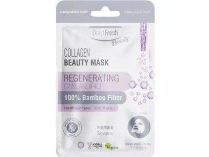 Deep Fresh pleťová maska 30ml Kolagen
