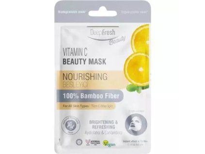 Deep Fresh pleťová maska 30ml Vitamín C