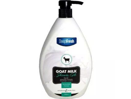 Deep Fresh sprchový gel 1L Goat Milk