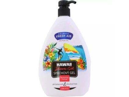 Fresh Air sprchový gel 1L Hawaii