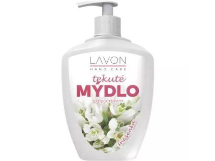 Lavon tekuté mýdlo snowdrop (bílé) 500ML
