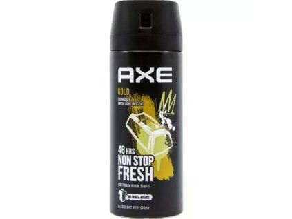 Axe deodorant 150ml Gold Dark Vanilla