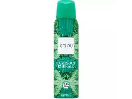 C-THRU deodorant 150ml Luminous Emerald