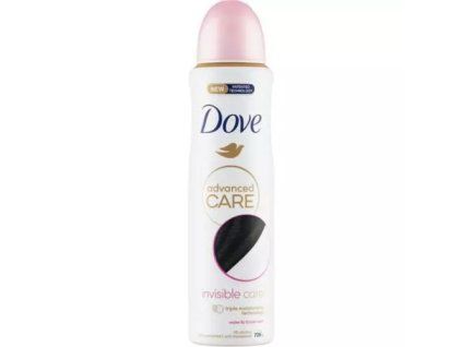 Dove Advanced Care deodorant 150ml Invisible care