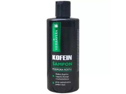 Herbavera šampon 300ml Kofein