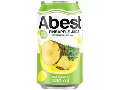 Abest nápoj 330ml ananas (nuoc dua)