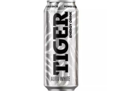 Tiger energetický nápoj aura white grapefruit 0,5L