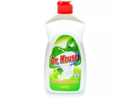 Dr. House Čistič na nádobí Apple 500ml