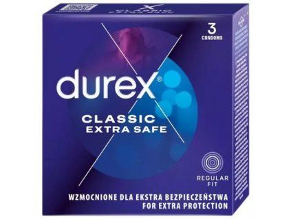 Durex Kondom extra safe 3ks