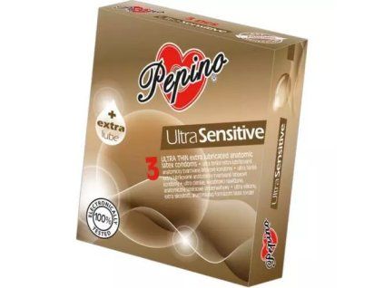Pepino kondom ultra sensitive 3ks