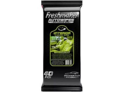 Freshmaker čistící ubrousky na auto 40ks Interior