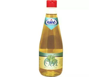 Kand ocet vinný bílý 500ML