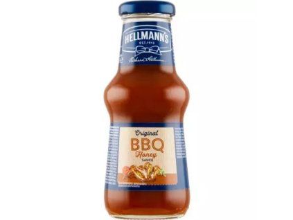 Hellmanns omáčka barbecue s medem 250ML