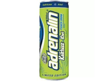 Adrenalin energetický nápoj cactus 0,25L plech