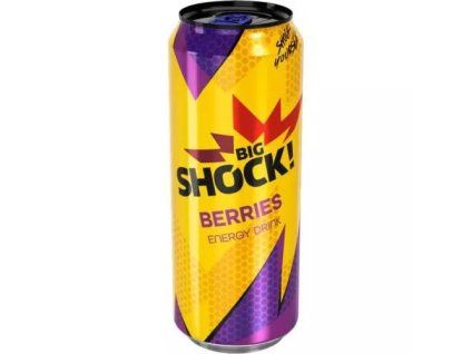 Big Shock berries 0,5L