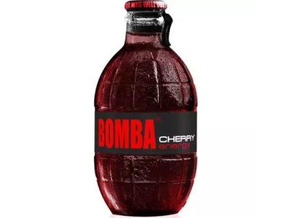 Bomba energetický nápoj cherry 0,25L