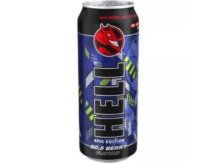Hell energetický nápoj goji berry 0,5L
