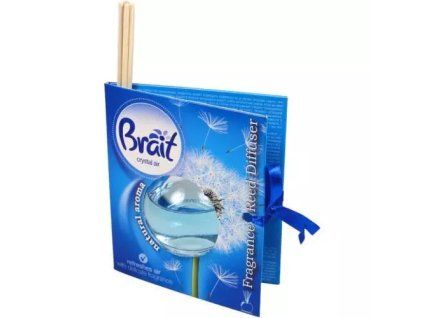 Brait vonné tyčinky 40ml Crystal Air