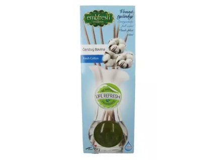 EMB Fresh osvěžovač diffuser fresh cotton 35ML