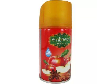 Embfresh náhradní náplň 250ml Red Apple & Cinnamon