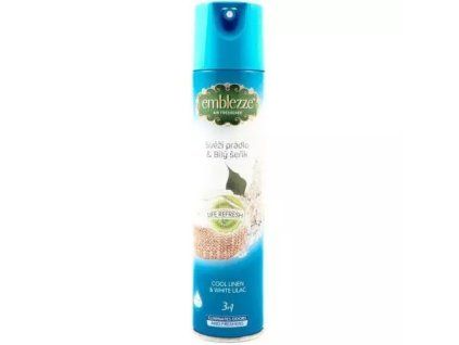 Embfresh osvěžovač cool linen white lilac 240ML