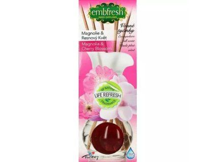 Embfresh osvěžovač magnolia & cherry blossom 35ML