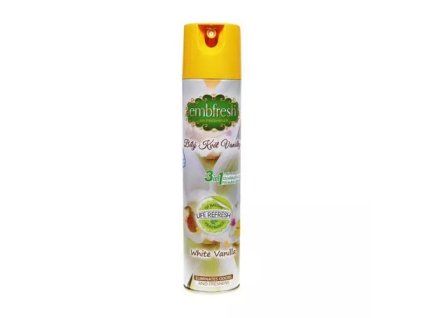 Embfresh osvěžovač white vanilla 240ML
