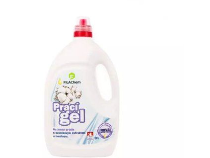Prací gel 3L na jemné prádlo