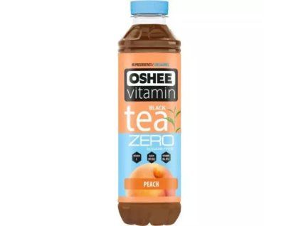 Oshee vitamínový čaj broskev zero 555ML