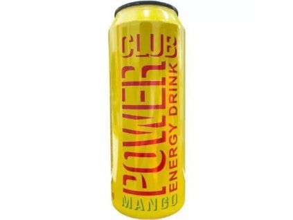 Power ener. nápoj mango 0,5L $C