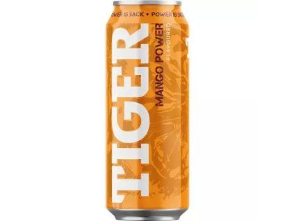Tiger energetický nápoj mango 0,5L
