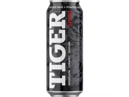 Tiger energetický nápoj speed 0,5L