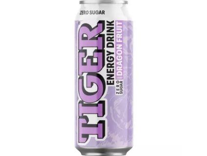 Tiger energetický nápoj zero dragon fruit 0,5L