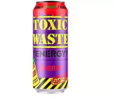 Toxic Waste energy drink cherry 500ML