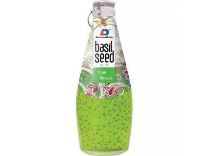 American drinks nápoj basil seed kiwi 0,29L