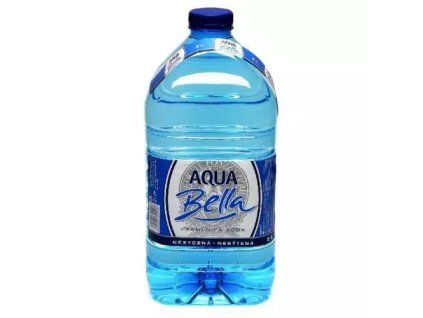Aqua Bella neperlivá 5L