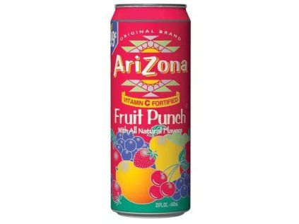 Arizona tea fruit punch 0,65L