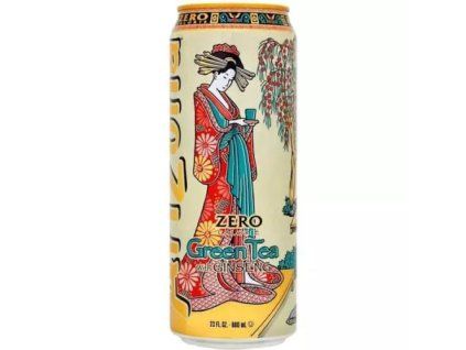 Arizona tea green tea diet zero 0,65L
