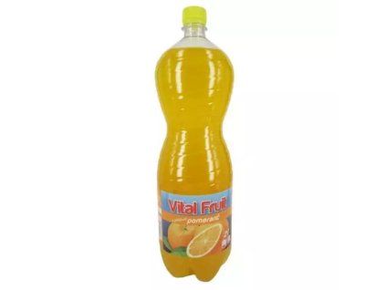 Beneta limonáda vital fruit pomeranč 2L