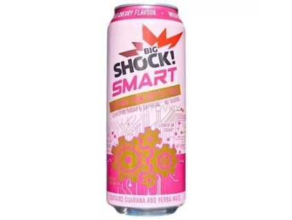 Big Shock smart wild cherry 0,5L