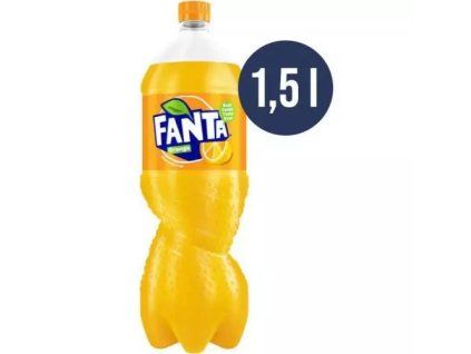 CC fanta orange 1,5L