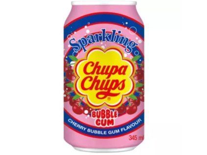 Chupa Chups cherry bubble gum 0,345L