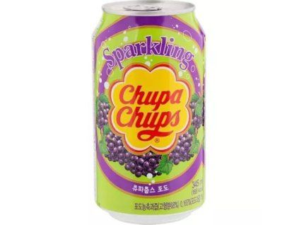Chupa Chups sparkling grape 0,345L
