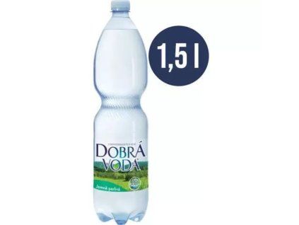 Dobrá Voda jemně perlivá 1,5L