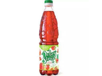 Dobrý sirup jahoda 0,7L $C