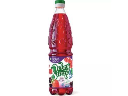 Dobrý sirup lesní plody 0,7L $C