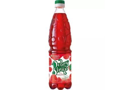 Dobrý sirup malina 0,7L $C
