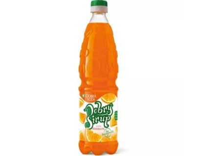 Dobrý sirup pomeranč 0,7L $C