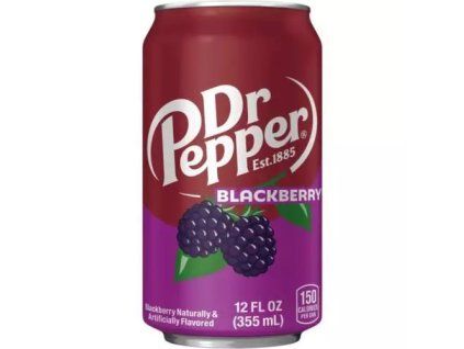 Dr. Pepper blackberry 0,355L