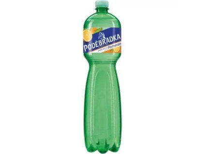 Poděbradka pomeranč 1,5L
